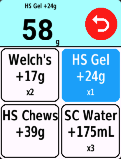 Fuel Field - Log what you eat and drink · Screenshot 2