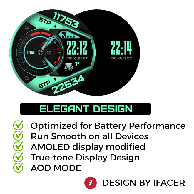 iFace (M007) – Turbo Cyan · Screenshot 1