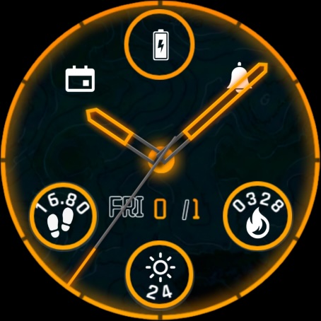 Arabic Modern AMOLED · Screenshot 0