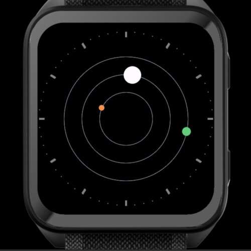 Orbit Minimal · Screenshot 1