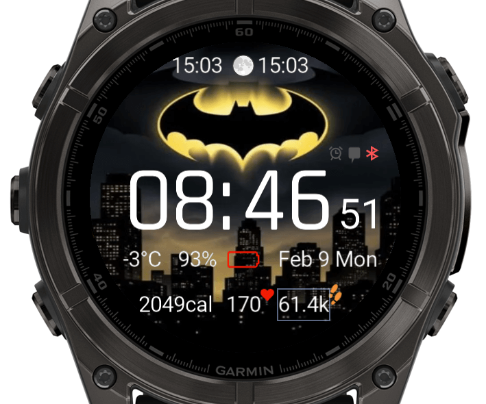 Batman Watch 47mm · Screenshot 0