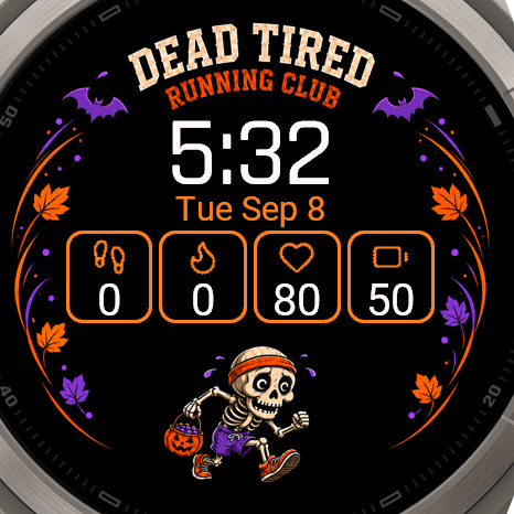 Dead Tired Running Club · Screenshot 0