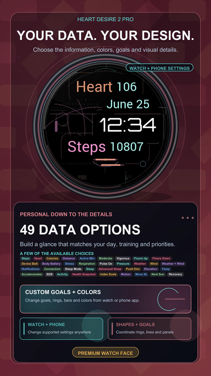 Heart desire  2 Pro · Screenshot 2