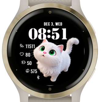 White Kitten · Screenshot 1