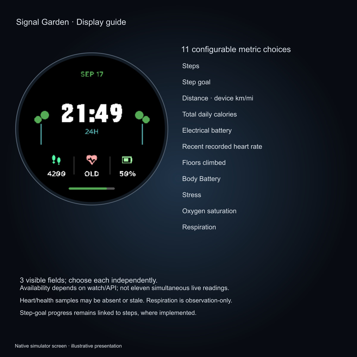 Signal Garden · Screenshot 2