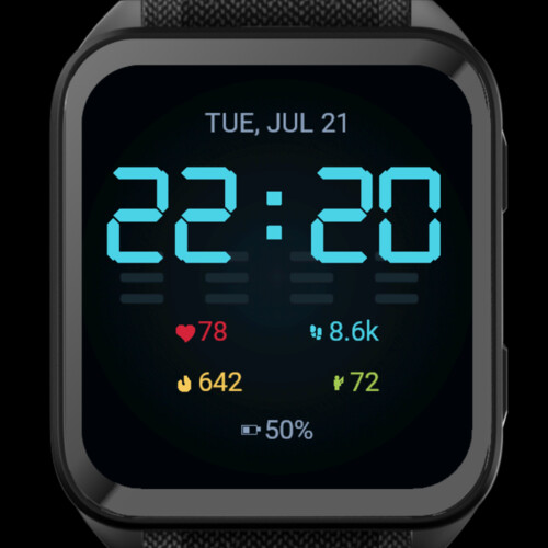 Segment Display · Screenshot 1