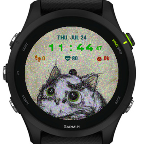 Lucky Watch Cat – Ladybug Edition · Screenshot 1