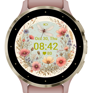 Floral Dragonfly · Screenshot 3