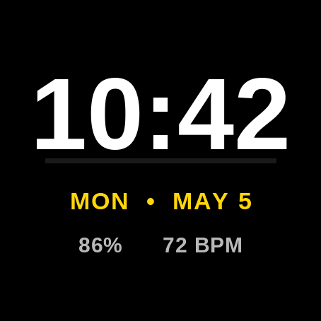 Bold — Big & Readable · Screenshot 0