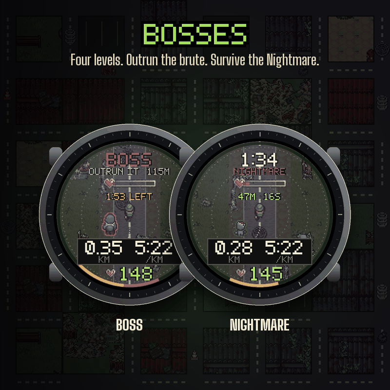 Dead Pace: Zombie Chase Run · Screenshot 2