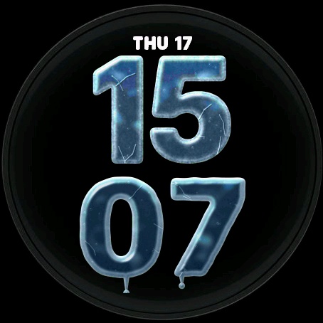 Slab – Big Numerals · Screenshot 1