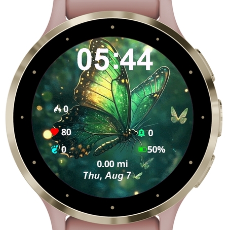 Green Butterfly · Screenshot 0