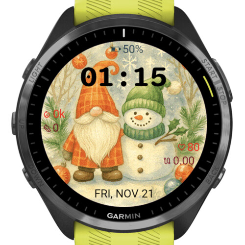 Winter Friends – Gnome and Snowman · Screenshot 2