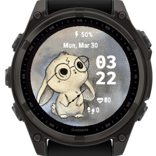 Smart Bunny Cute 5