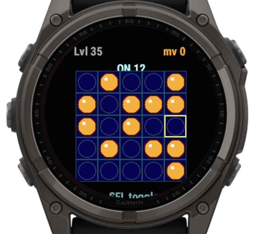 Lights Out: Brain Puzzle Grid · Screenshot 1