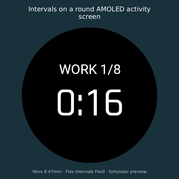 Flex Intervals Field · Screenshot 3