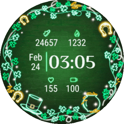 St Patricks Day Animated · Screenshot 0