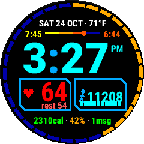 Active Blue · Screenshot 1