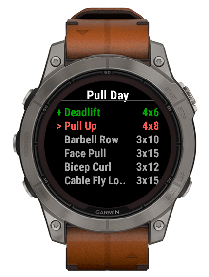 Gym Workout Timer · Screenshot 2
