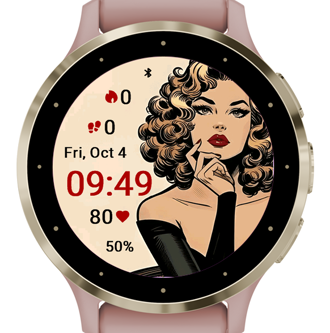 Fille Retro · Screenshot 0