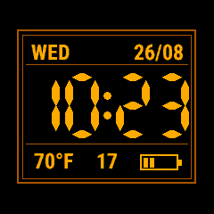 RetroTempLed – Temperature LED Watch · Screenshot 4