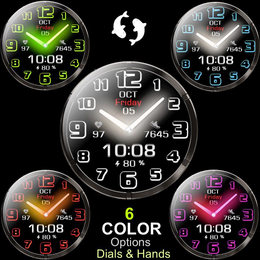 IW13 NEON Analog · Screenshot 3