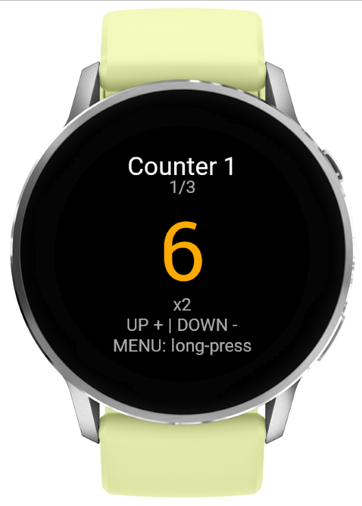 MultiCounter · Screenshot 1