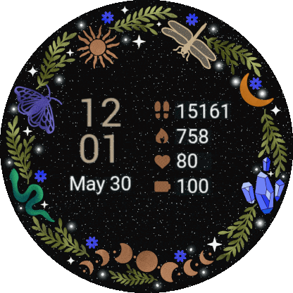 Celestial Wreath Animated · Screenshot 0