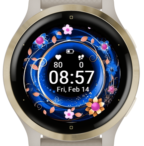 Blue Swirl · Screenshot 1