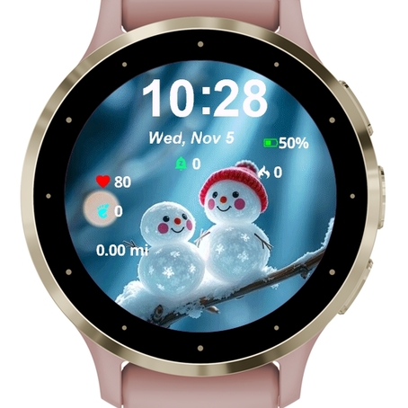 Winter Cute Snowman · Screenshot 0