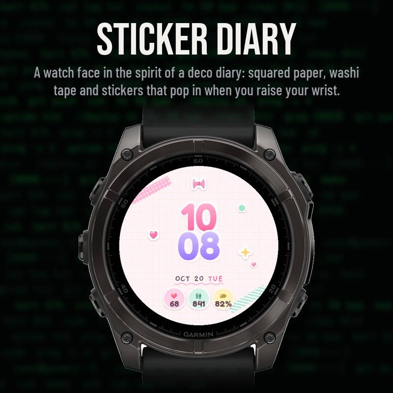 Sticker Diary · Screenshot 0