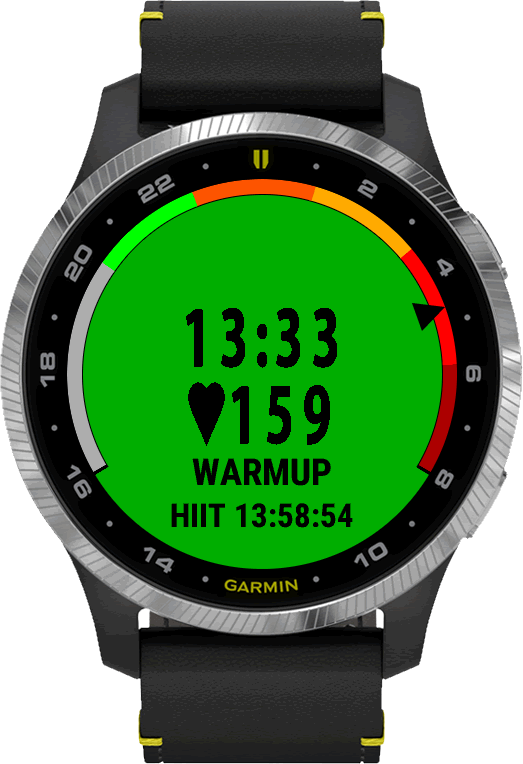 HIIT Timer (App) · Screenshot 1