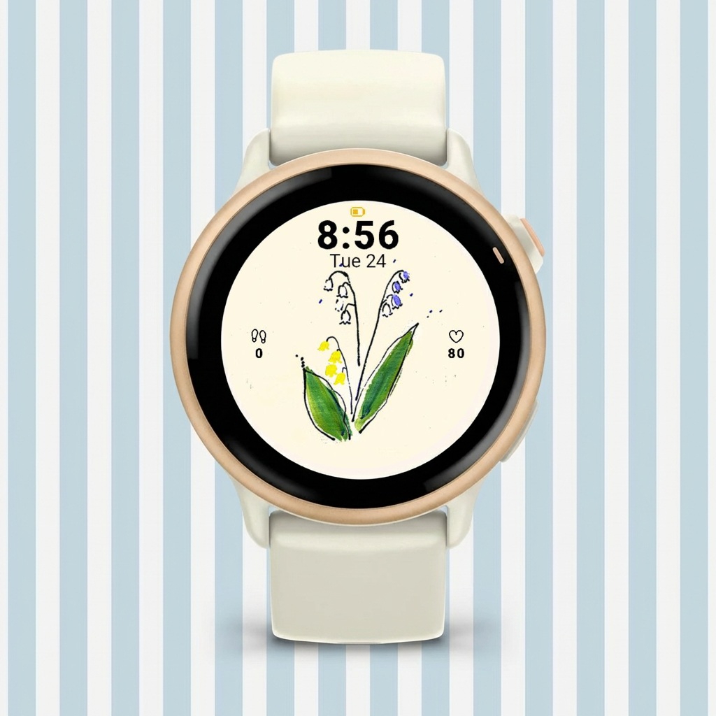 铃兰花表盘 · Screenshot 0