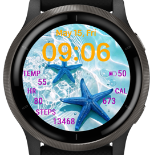 Ocean Star watch face screenshot 4