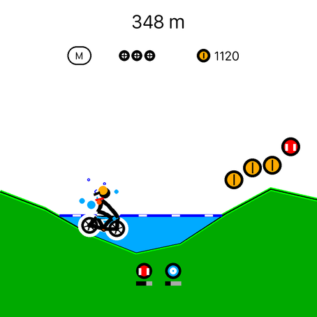Pedal Run · Screenshot 1