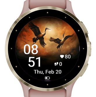 Sunset Cranes · Screenshot 3