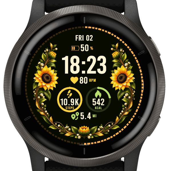 Sunflower Glow · Screenshot 3