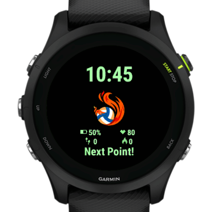 Volleyball Watch Face- Sports Stats · Screenshot 2