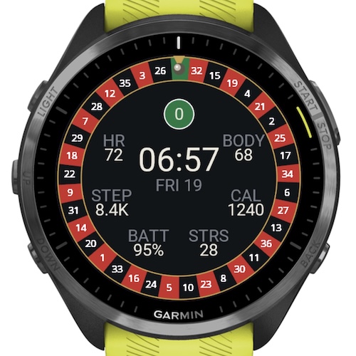 Roulette Face · Screenshot 2
