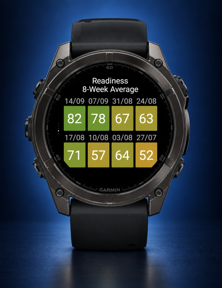 Training Readiness · Screenshot 4