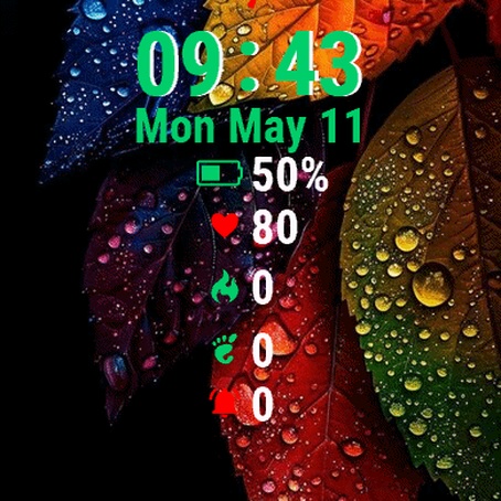 Colorful Leaves Water · Screenshot 2