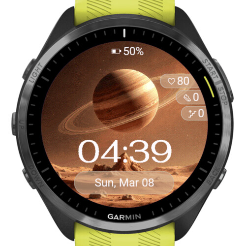 Saturn Desert 4