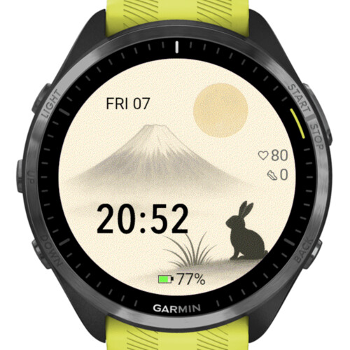 Moon Rabbit – Mount Fuji · Screenshot 2