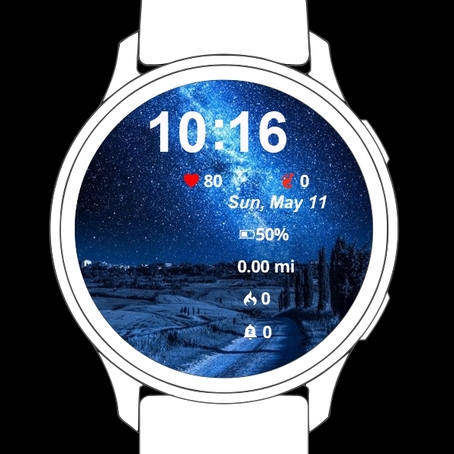 Starry Sky · Screenshot 0