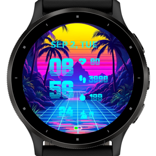 Neon Paradise · Screenshot 3