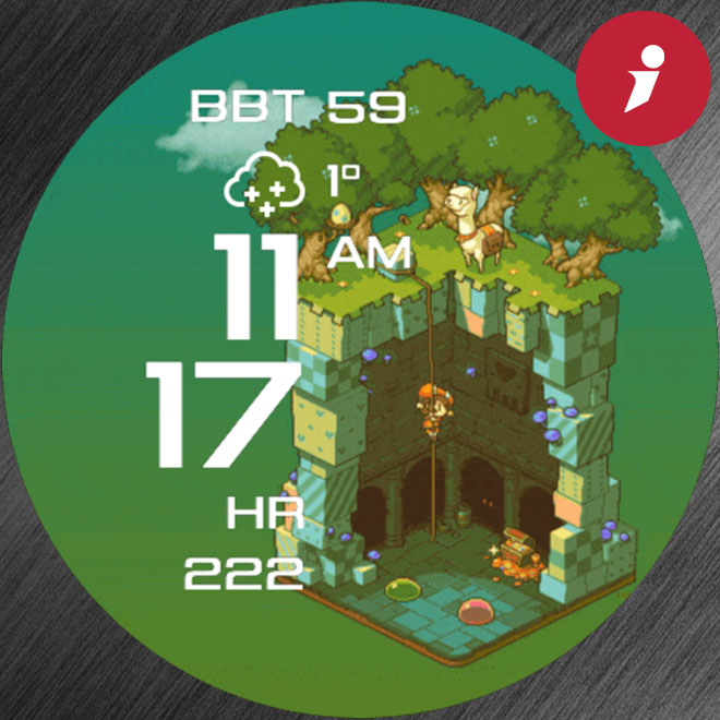 iFacer (Ani004) - Dungeon Descent · Screenshot 2
