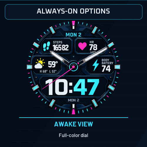 Neon Alloy Hybrid · Screenshot 3