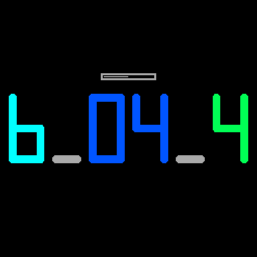 TrueHexClock · Screenshot 1