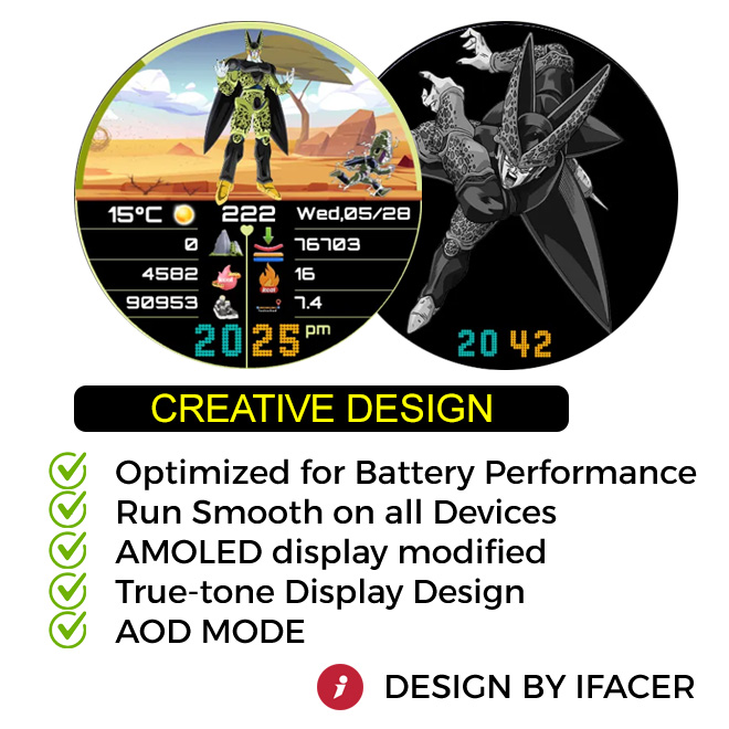 iFacer - Perfect Cell RUN · Screenshot 1