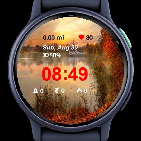 Sun Setting Over Water · Screenshot 2